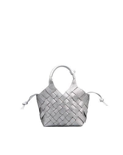 Cala Jade - Misu Mini Crossbody Taske - Sparkling Silver